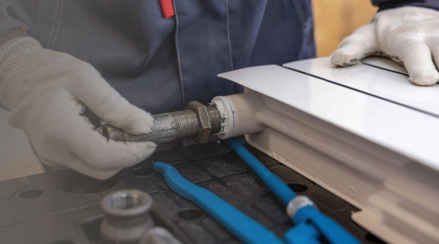 Professional water heater repair services in Nome, TX